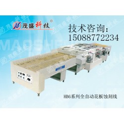 压纹板蚀刻机