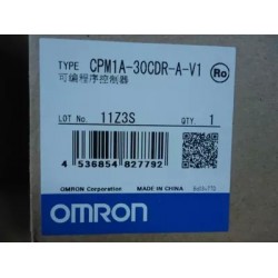 原装正品欧姆龙CPM1A-30CDR-A-V1