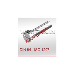 供应DIN84-开槽圆柱头螺钉