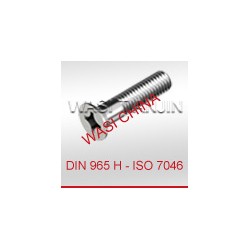 十字槽沉头螺钉DIN965/DIN963