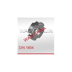 天津万喜供应进口包装机械用DIN1804槽圆螺母