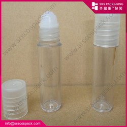 空瓶化妆瓶RPP-5ml塑珠塑盖滚珠瓶