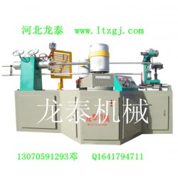 LT-150型二机头螺旋卷管机河北龙泰纸管机设备