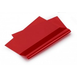 红色平张玻璃纸