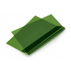 绿色平张玻璃纸
