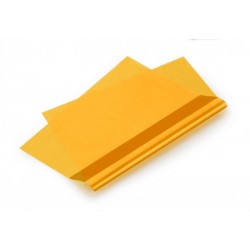 黄色平张玻璃纸