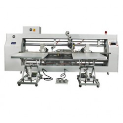 钉箱机加工 高速订箱机 双片式纸箱钉箱机 半自动钉箱机