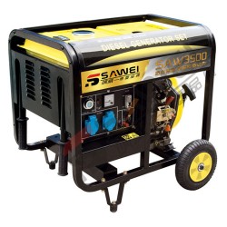 SAW3500E小型3KW柴油发电机