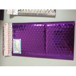 供应紫色镀铝膜复合气泡袋