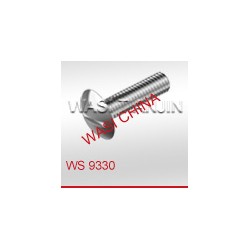 不锈钢标准件WS9330开槽大扁头螺钉