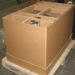 可代替木箱的重型包装纸箱*全面*专业在东莞福通