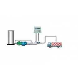 化工液体自动化灌装槽车计量