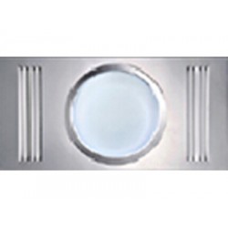 圆美照明口碑好的普通换气扇单灯带圈_你*佳选择——开封带圈换气扇单灯