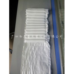 奶白色气柱卷材20*3cm 单层10c 1.8元/米