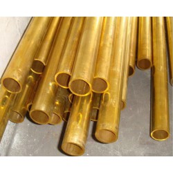 挤压厚壁黄铜管 C2680黄铜圆管