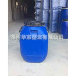 华东塑业供应物超所值50L方形塑料桶：北京50L方形塑料桶