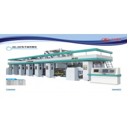 SD-300电子轴印刷机