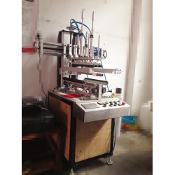 pvc印刷圆筒成型机 自动圆筒刷胶机