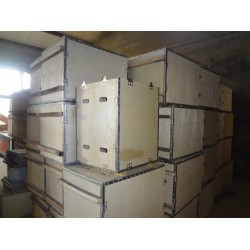 钢边箱哪家好 钢边箱就找恒盛木材 钢边箱销售 优质钢边箱