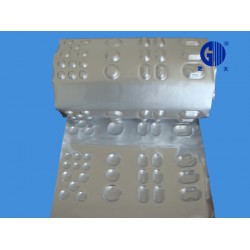 厂家定制 冷冲压成型铝/药用PVC硬片 避光防潮