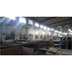 铭田喷雾系统公司新品纺织厂喷雾加湿降温除尘设备出售：纺织厂喷雾加湿