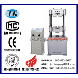 济南联工供应试验机/WES-600B液晶数显式液压*能试验机
