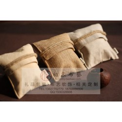 高档茶叶袋茶叶外包装茶叶包棉布包布袋定做可设计