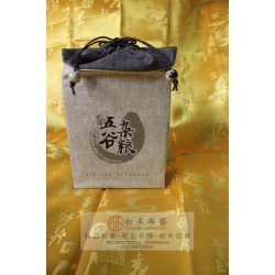 专业设计棉布绿豆杂粮袋哪家绿豆棉布包装礼品袋设计定做