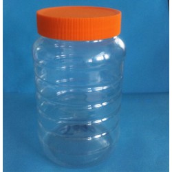 益群6605塑料瓶，pet塑料瓶，蜂蜜瓶，环保透明塑料瓶