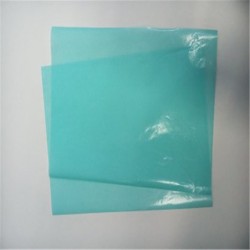蓝色双塑单硅离型纸生产厂家—楷诚纸业
