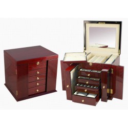 三鼎德供应木制珠宝盒，钢琴烤漆珠宝盒，钢琴烤漆首饰盒