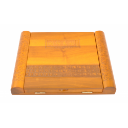 三鼎德供应木制纪念币盒，纪念币盒，金银币盒，钢琴烤漆纪念币盒