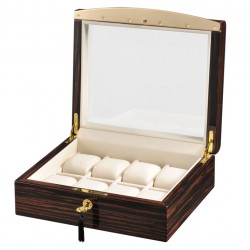 供应三鼎德SD-J8032木制手表盒，钢琴烤漆手表盒