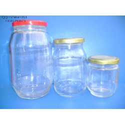 优质200ml250ml500ml玻璃罐 玻璃瓶等玻璃包装瓶