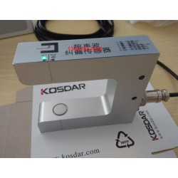 正品KOSDAR透明膜超声波纠偏传感器KGS-U05