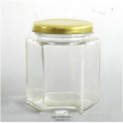 各种食品包装玻璃罐蜂蜜罐玻璃罐子