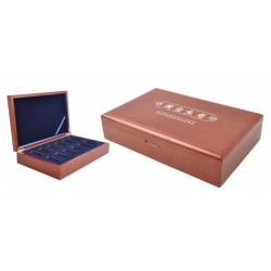 木制金币盒 纪念币盒 钢琴烤漆 喷漆 定制  厂价直销