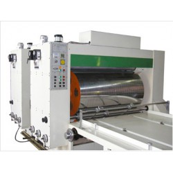 直通链条式双色水性印刷机 为荣纸箱机械厂家直批