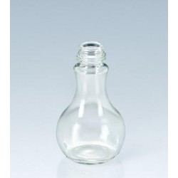 150ml灯泡型食品玻璃瓶