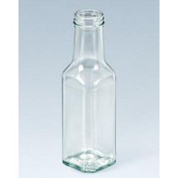 350ML方形食品玻璃瓶