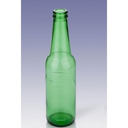330ml啤酒绿色轻瓶
