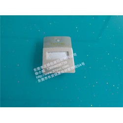精美白色植绒耳钉卡/耳环卡/厂家来样加工定制