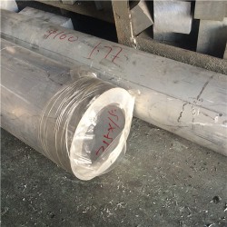 6063-T5国标厚壁铝管 190*170mm铝管