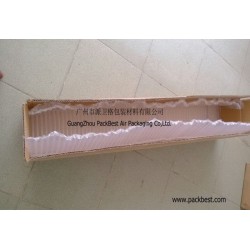 厂家直销LED灯管包装充气袋、T8灯管气泡柱包装缓冲