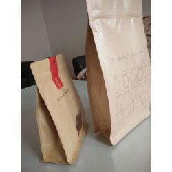 自立袋制袋机 薄膜袋制袋机开窗牛皮纸袋 八边封拉骨袋，