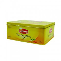 茶叶铁盒合作供应商，方形翻盖茶叶铁盒