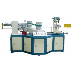JL-100两机头螺旋斜纹纸管机