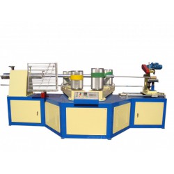JL-250两机头螺旋斜纹纸管机
