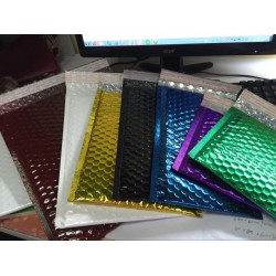 专业定做防静电镀铝膜复合气泡袋、镀铝膜泡泡袋、铝箔复合膜袋