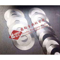 切割薄膜纸管圆刀片_纸管分切圆刀片_纸管机械圆刀片